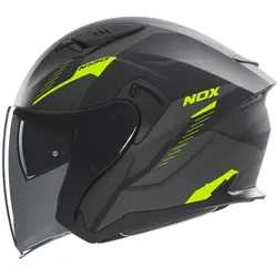 Nox, Motorradhelm, N130 Myst (S, 55 - 56 cm)