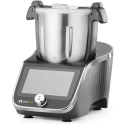 Hendi HENDICHEF Black Edition Mehrzweck-Küchenmaschine,, 230V/1400W, 210x380x(H)320mm, Küchenmaschine, Schwarz