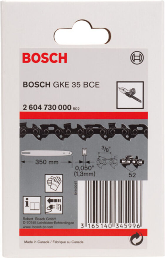Kette für BOSCH-Kettensäge 350 mm (2604730000)