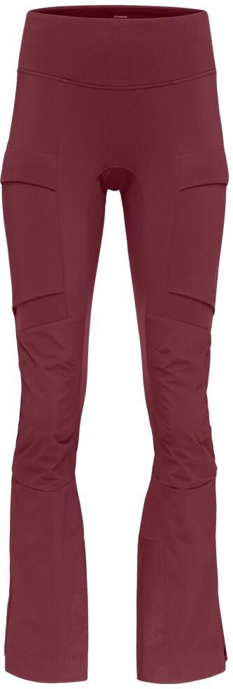 Norrona  - Lyngen Equaliser Stretch Tights W's Tawny Port - S - Pantalon Ski