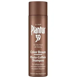250ml Plantur 39 Color Braun Phyto-Coffein Shampoo
