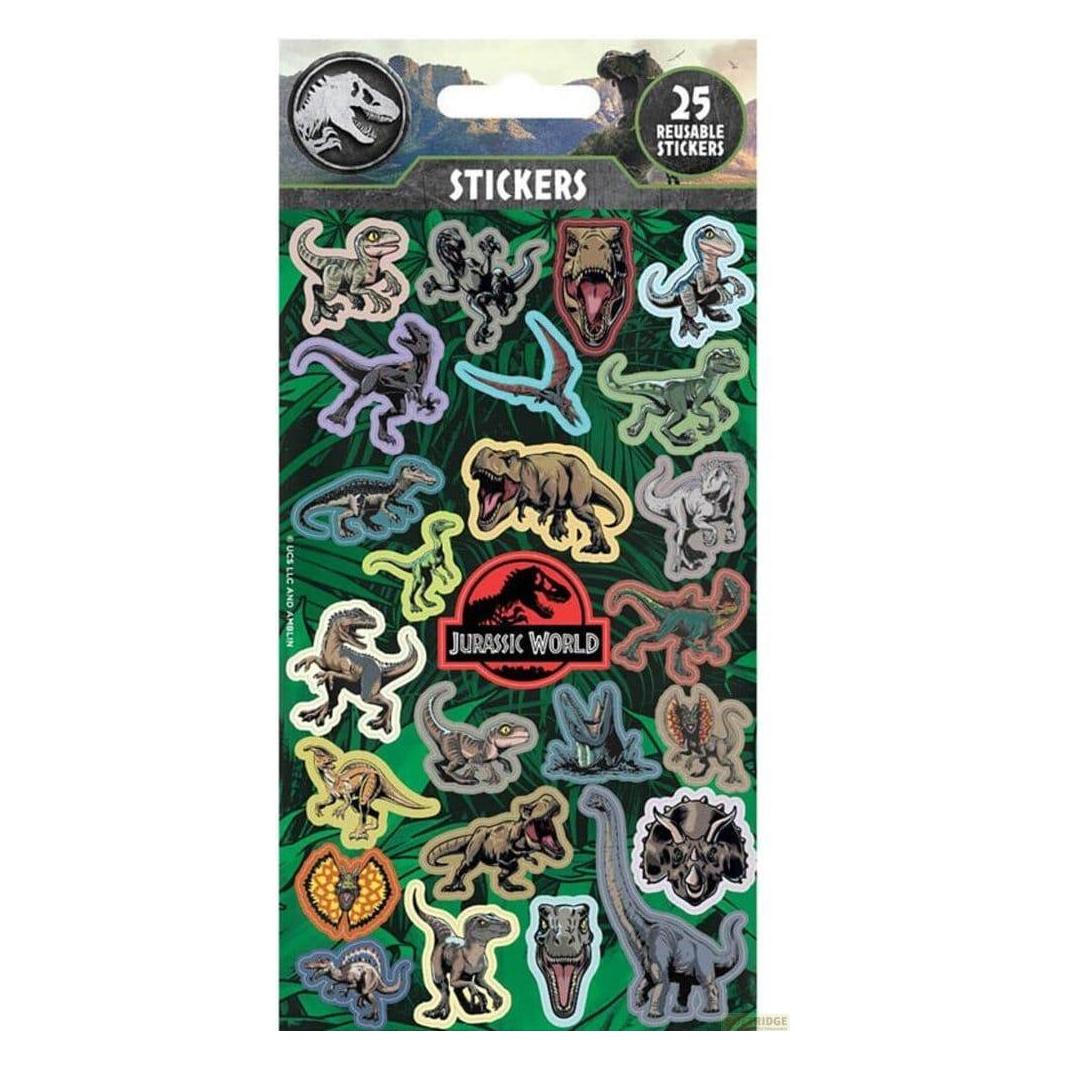 Pyramid Jurassic World pack de 25 stickers (25 Sticker) (PS2403342)