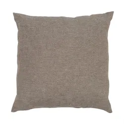 Blumfeldt Titania Pillow Kissen Polyester wasserabweisend braun Dunkles Taupe