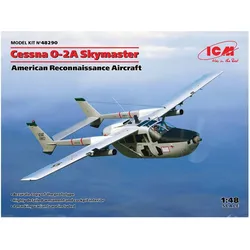 ICM Cessna O-2A Skymaster,American Reconnaissance Aircraft