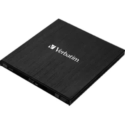 VERBATIM 43890 Slimline extern Blu-Ray Brenner