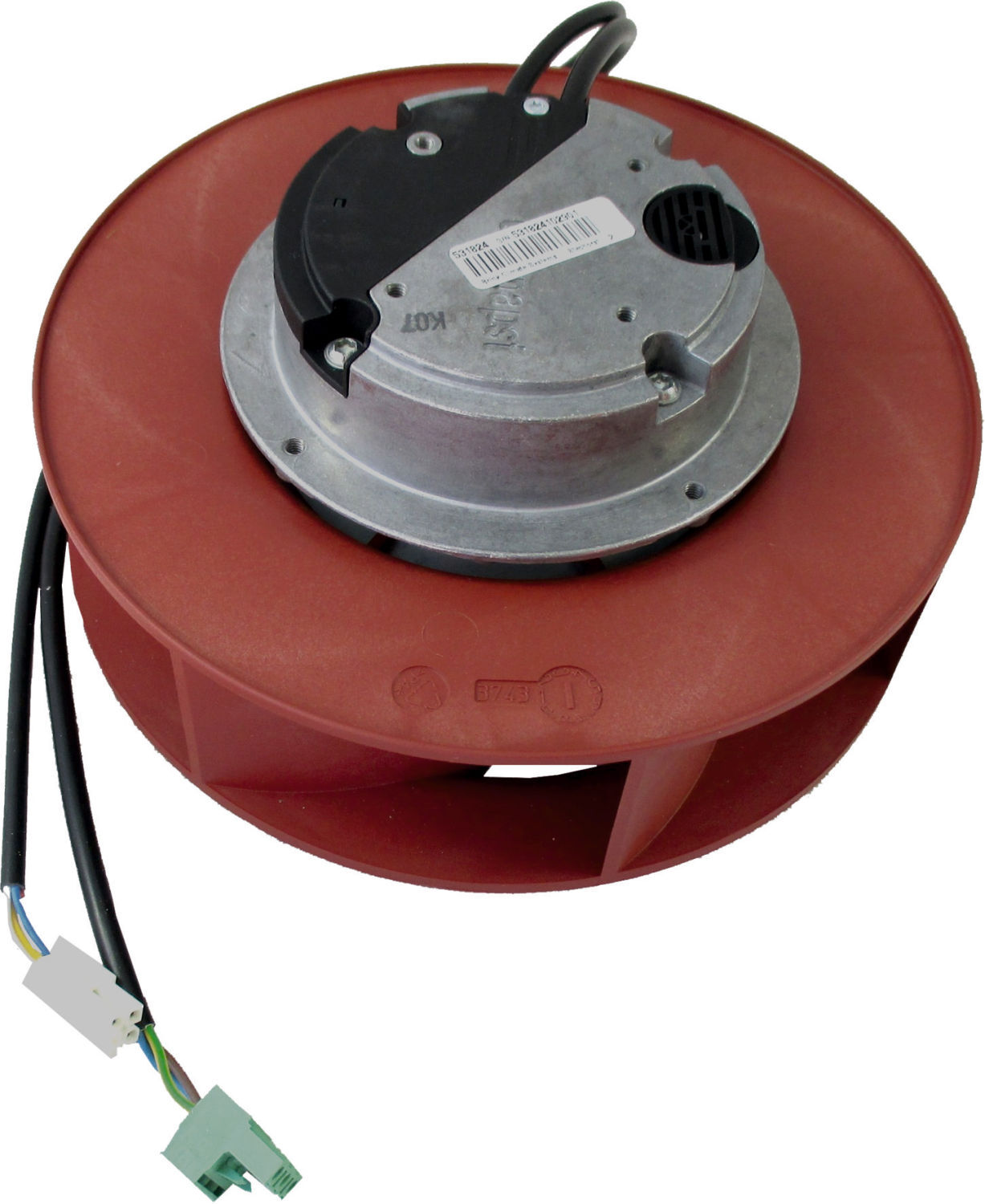 Ventilateur Wolf 2137630 pour CWL-D