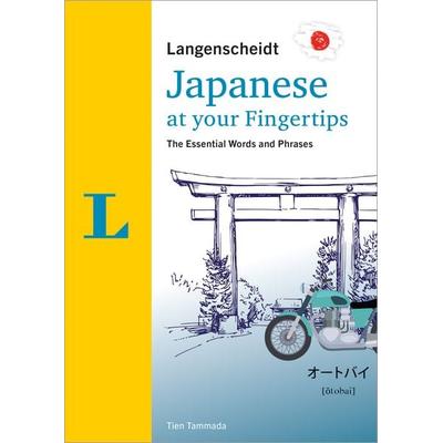 Langenscheidt Japanese at your fingertips, Taschenbuch von Tien Tammada, Langenscheidt bei PONS Langenscheidt GmbH, 978-3-12-514553-5