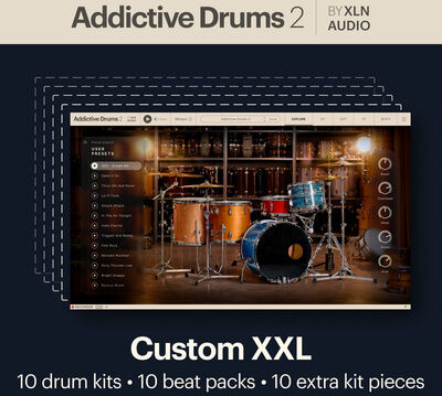 XLN Audio AD 2 Custom XXL Collection