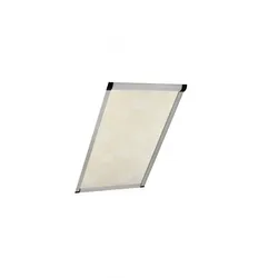 Roto ZRV Rx Designo Classic Verdunkelungsrollo Standard-Renovierung R8_AR1 05/08 M AL V51 Blumen-beige