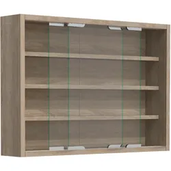 Hängevitrine Agisa M Sonoma Eiche
