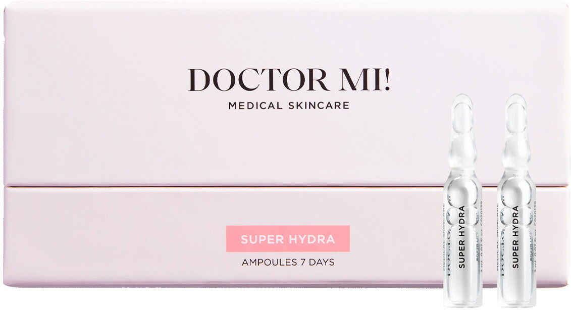 14ml DOCTOR MI! SUPER HYDRA AMPOULES
