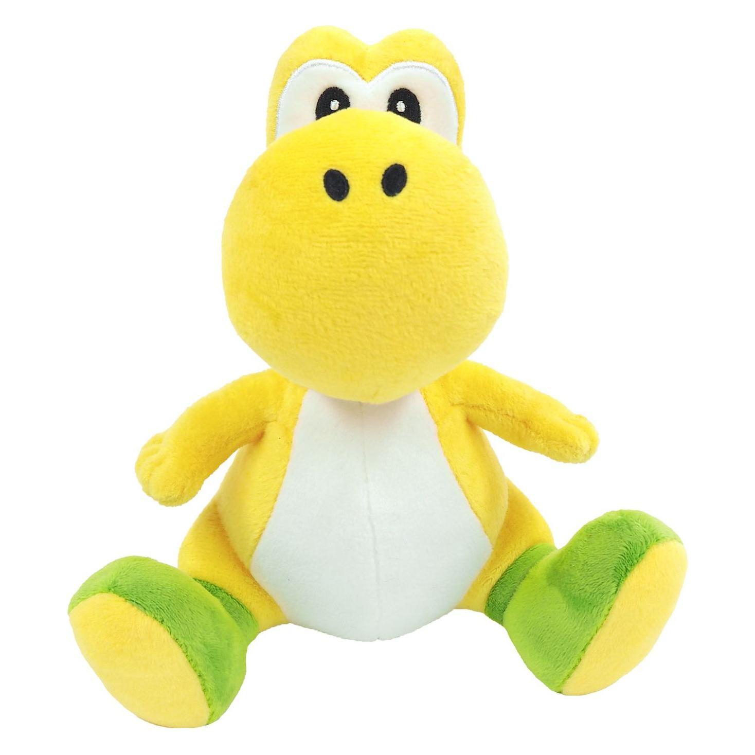 Together Plus SUPER MARIO - Yoshi Jaune - Peluche 20cm (12 cm) (401251)