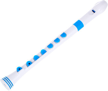 Nuvo Recorder+ German white-blue Weiß