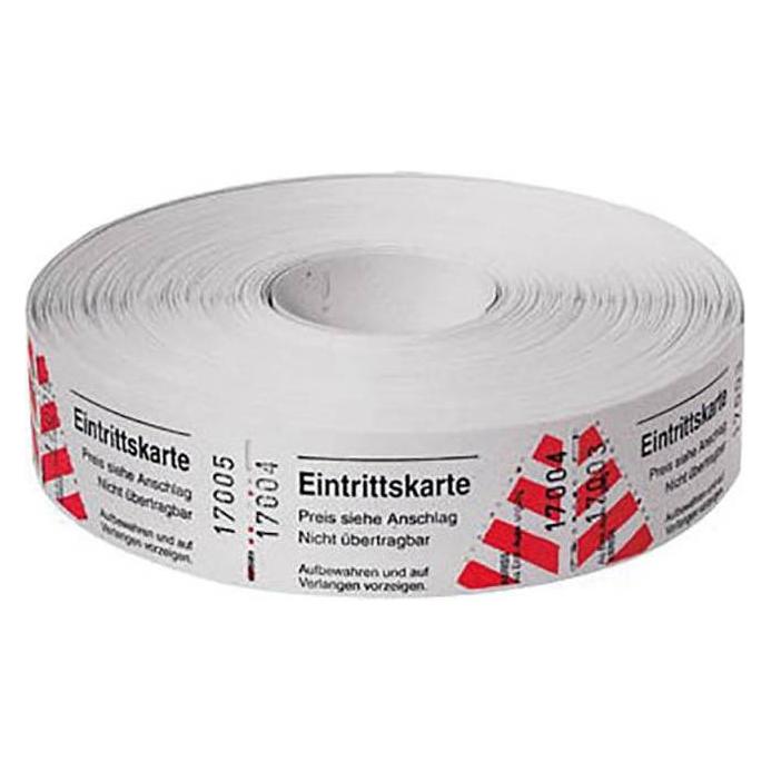 W&A Eintrittskarten Rolle (1 Stk.) (48909-WE)