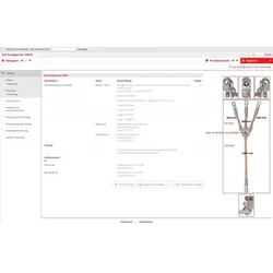 DEHN Erdungs u. Kurzschließseil EKV3+125GVRDSN66