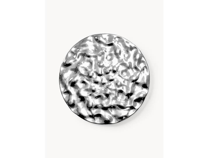 Décoration murale avec surface martelée Splash, Ø 120 cm