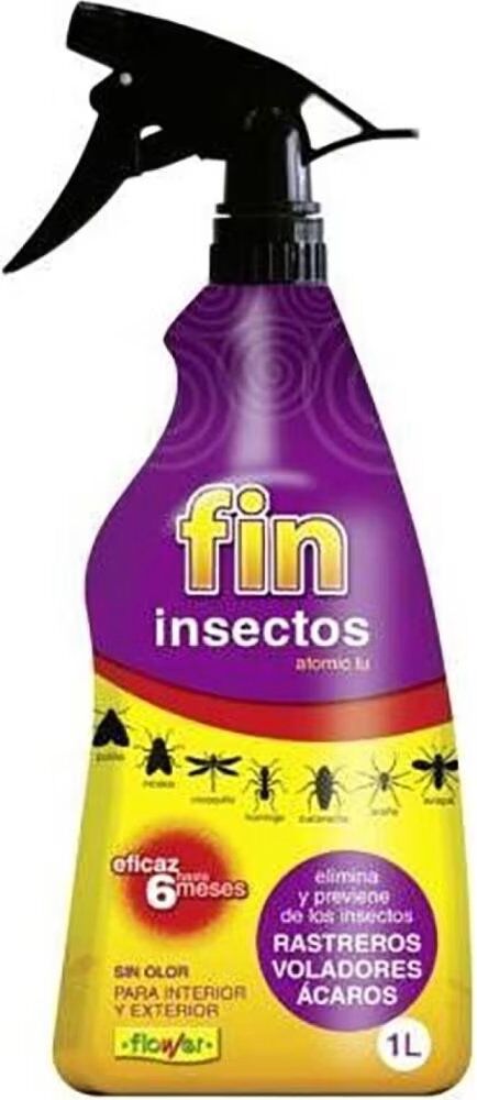 Insecticida Multiusos Flower Fin 1l Amarillo Talla Única Unisex