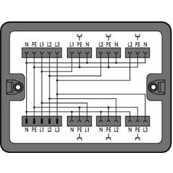 WAGO 899-631/100-000 Verteiler-Box 899 25 A Schwarz 1 St.