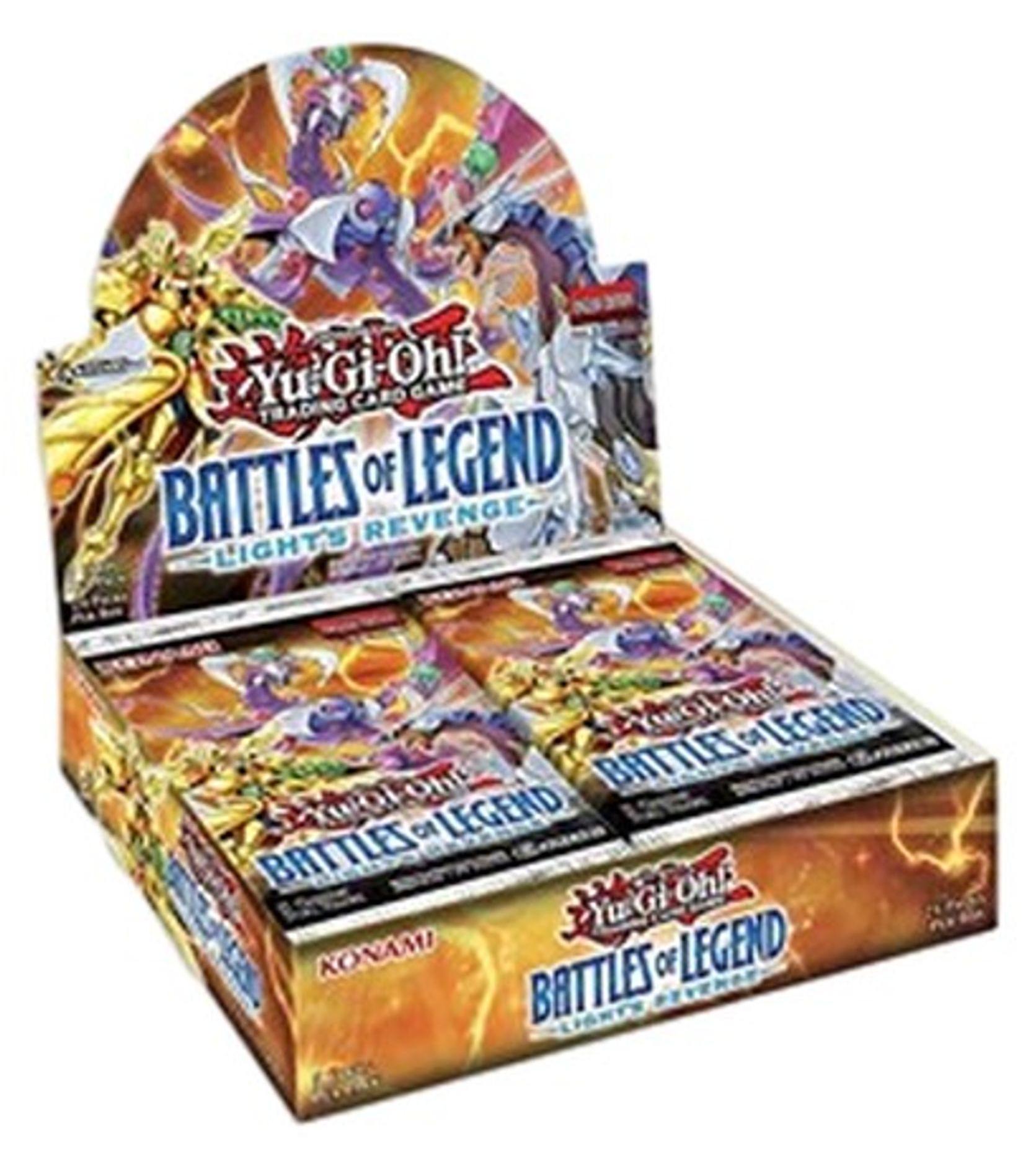 Yu-Gi-Oh! Battles of Legend: Lights Revenge Booster Box