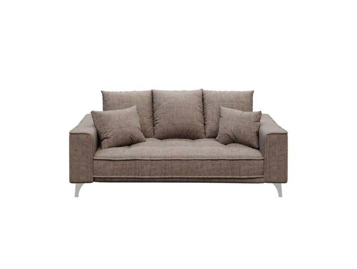 Canapé beige foncé 2/3 places