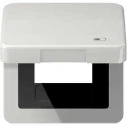 Jung Klappdeckel CD 590 KL USB LG