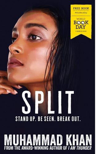 MACMILLAN Split By Muhammad Khan - World Book Day 2020