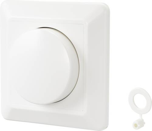 Sygonix SY-4697892 Drehdimmer Geeignet für Leuchtmittel: Halogenlampe, LED-Lampe, Glühlampe