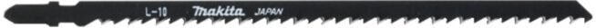 Lame de scie sauteuse Makita L-10 6Z 5 pièces (A-86315) (A-86315)