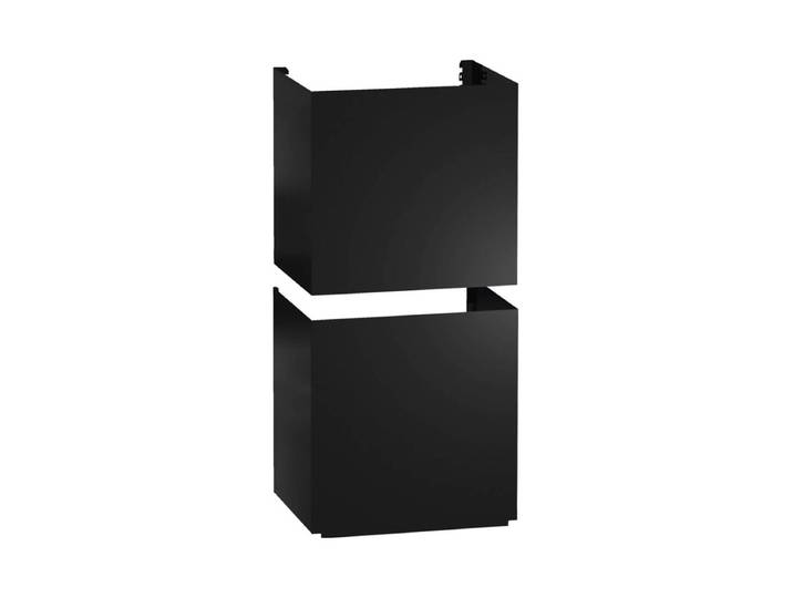 Miele DADC 6000 Kamin Obsidianschwarz