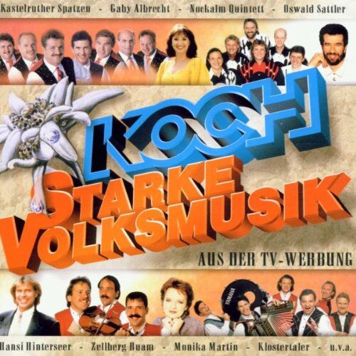 Various - Koch Starke Volksmusik - Preis vom 07.10.2026 11:45:10 h