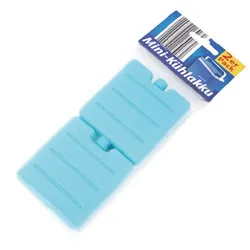 Mini Kühlakkus Kühlelemente Kühlpads 2er Pack Transparent Klein Handlich