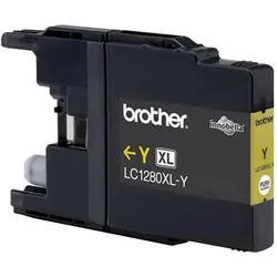 Brother, Druckerpatrone, LC-1280XLY / LC-1280XLYBP / LC-1280XLYBPDR Tinte gelb (Y)