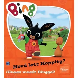 Bing: Wo ist Hoppity verschwunden? - Kinderbuch auf Ungarisch