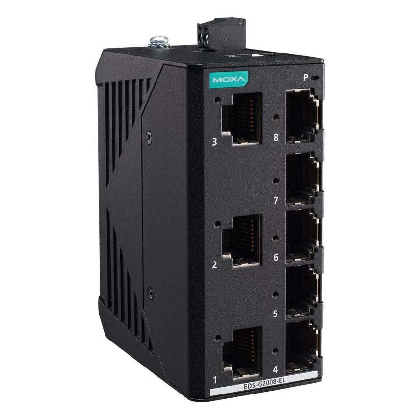 Moxa EDS-G2008-EL (8 Ports) (EDS-G2008-EL)