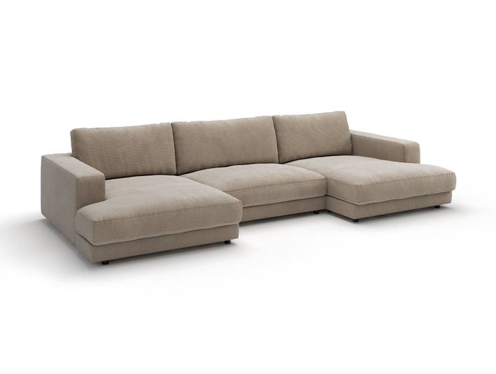 Candy High End 2.0 Wohnlandschaft/Komfortschaum mit Feder-Inlett