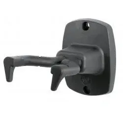 16240 Gitarren-Wandhalter schwarz