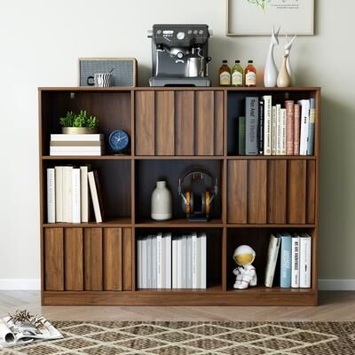 Kodotan sofa Cube Freestanding Bookshelf, Multipurpose Display Shelf for Living Room, Home Office