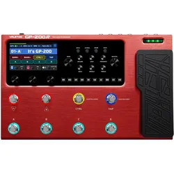 Valeton GP-200R (Looper, Multieffekt), Effektgerät, Rot