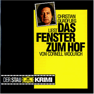 Christian Quadflieg - Kriminalhörspiel - Das Fenster zum Hof (Cornell Woolrich) - Preis vom 01.10.2026 17:08:56 h