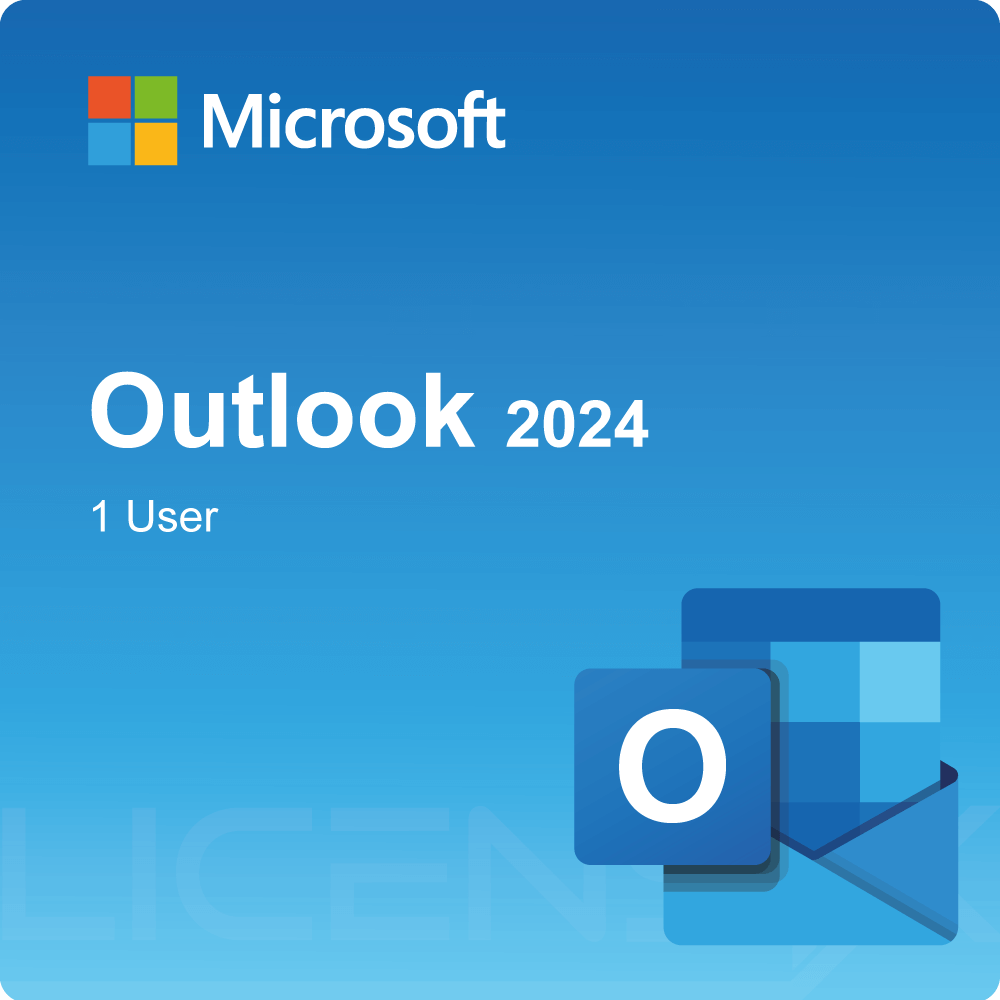 Microsoft Co Microsoft Outlook 2024 Windows 543-02647