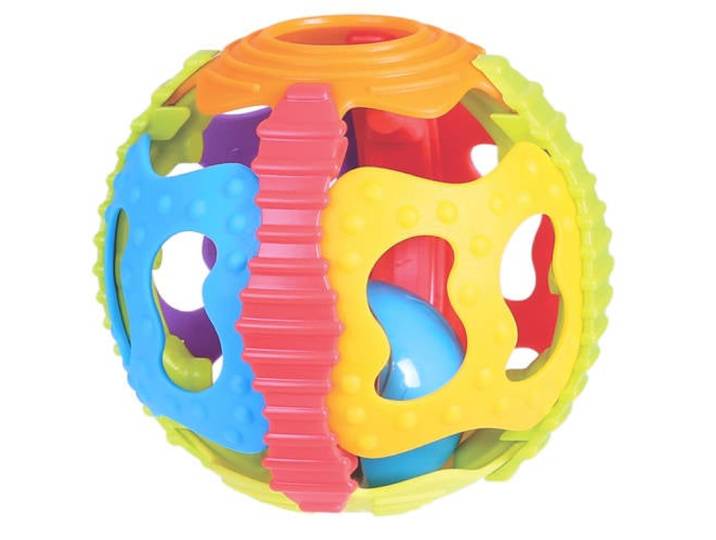 PLAYGRO Shud rammel en rolbal