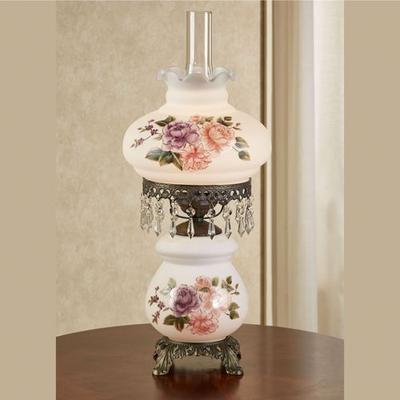Touch of Class Brook Table Lamp Multi Pastel , Multi Pastel