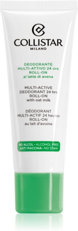 Collistar Special Perfect Body Multi-Active Deodorant 24 Hours Deo-Roller für alle Oberhauttypen 75 ml