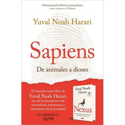 Sapiens. De animales a dioses, Taschenbuch von , Debolsillo, 978-84-663-4751-8