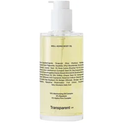 200ml Transparent Lab Well Aging Body Oil