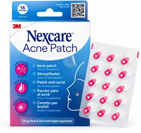 Nexcare Acne Patch x 15