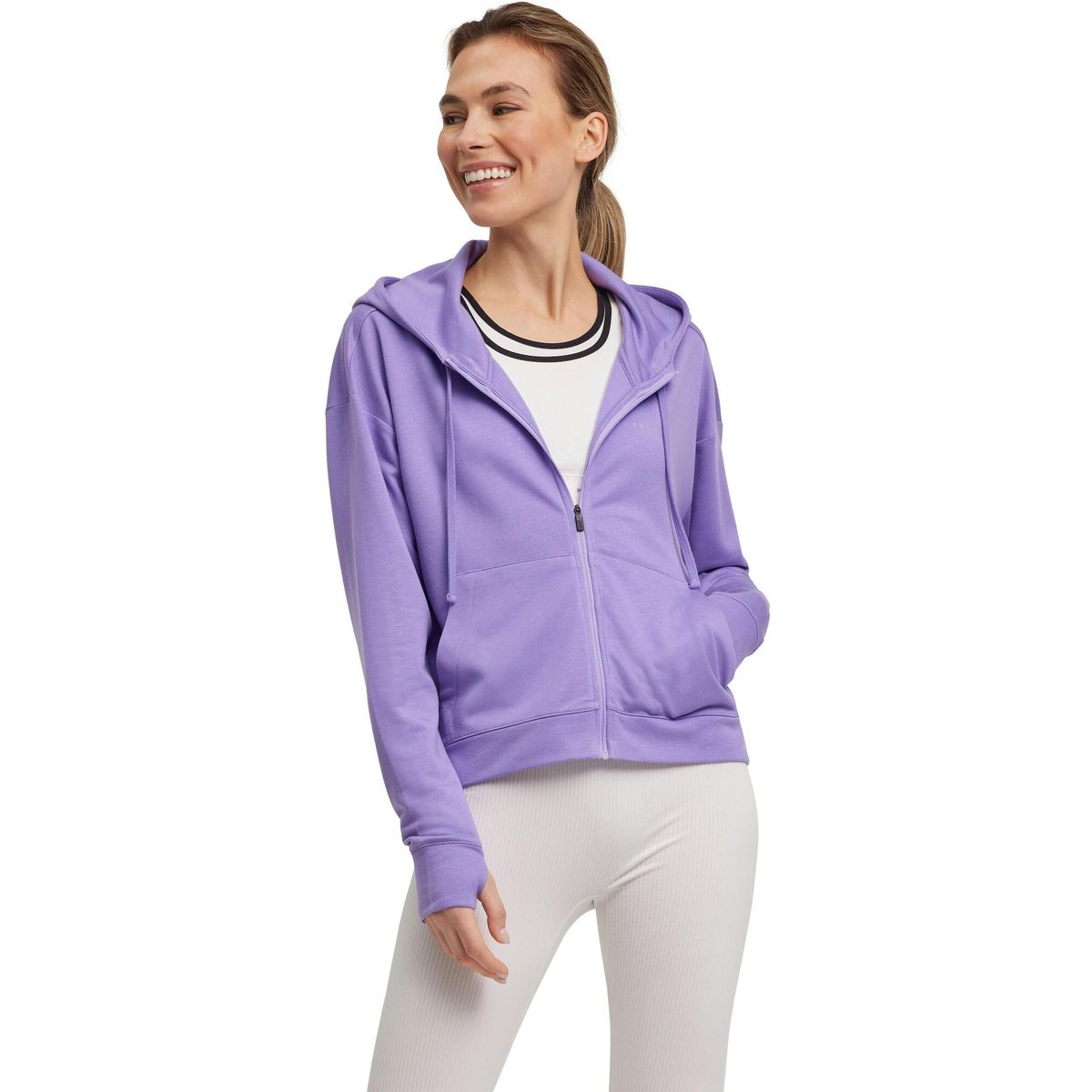 Falke Damen Yoga Sweater/Jackets lavender (8235) (8235) M 36632-8235-M