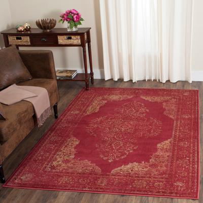 SAFAVIEH Vintage Shirley Oriental Distressed Rug