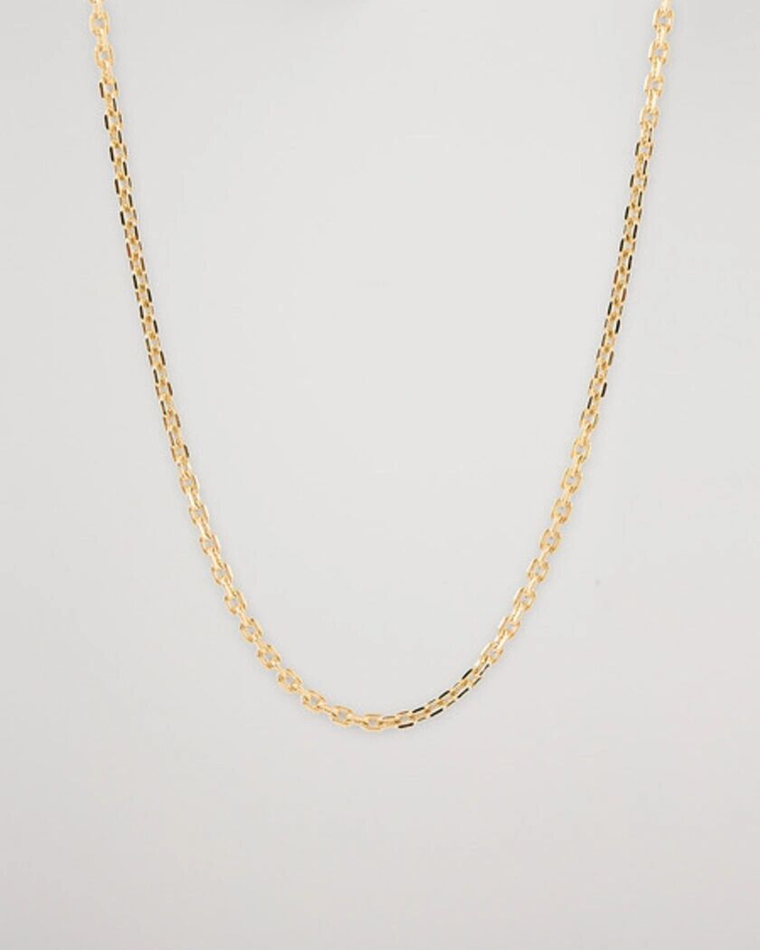 Tom Wood Anker Chain Necklace Gold
