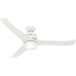 Deckenventilator Harmony Weiß mit Licht & Fernbedienung
